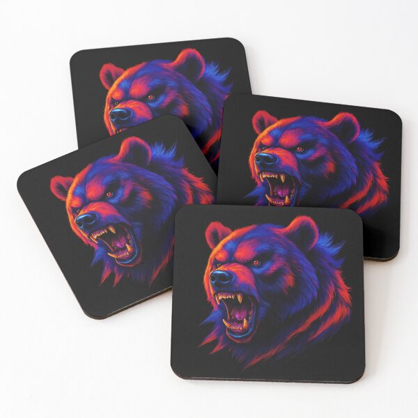 Item preview, Alpha Bear Mode – Roar Like You Mean It designed and sold by VikArt7.