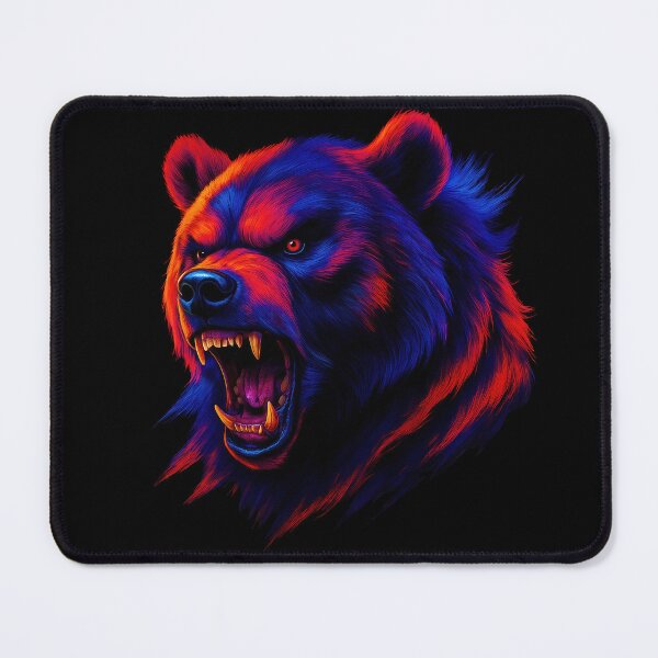 Item preview, Alpha Bear Mode – Roar Like You Mean It designed and sold by VikArt7.
