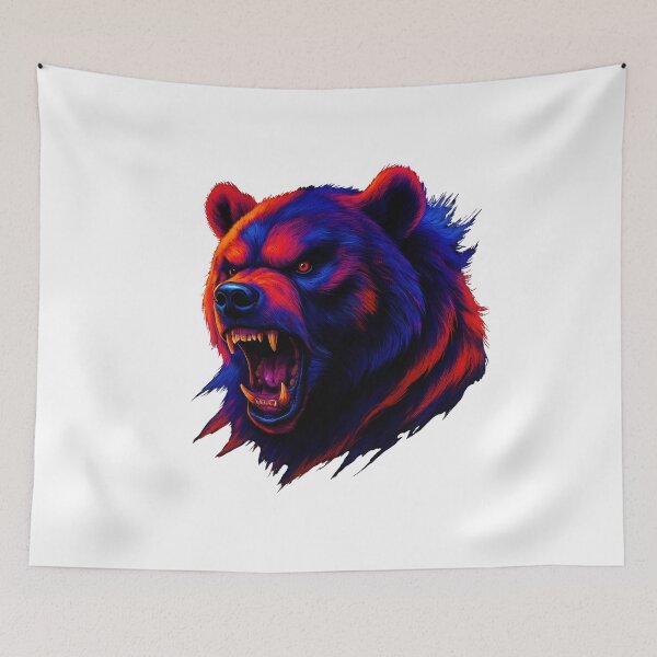 Item preview, Alpha Bear Mode – Roar Like You Mean It designed and sold by VikArt7.