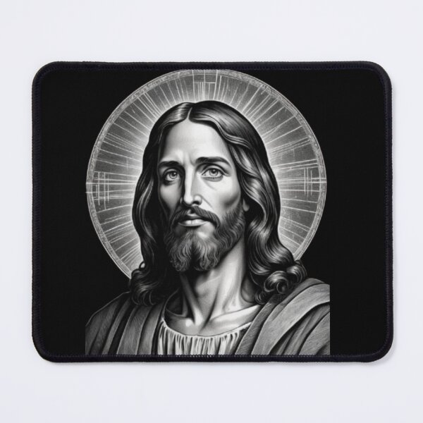 Item preview, Jesus in vintage pencil sketch 1 designed and sold by Warih.