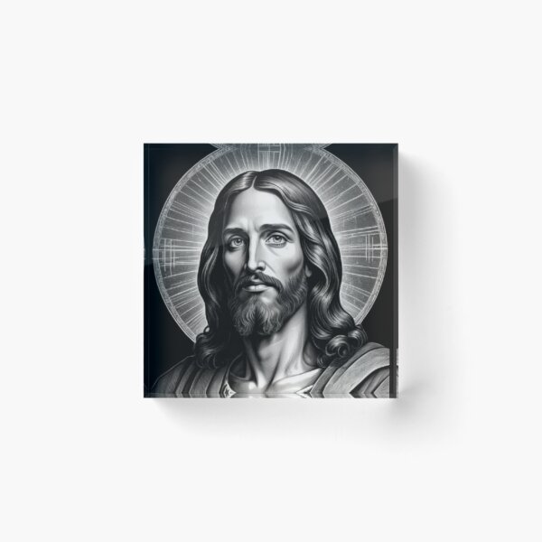 Item preview, Jesus in vintage pencil sketch 1 designed and sold by Warih.