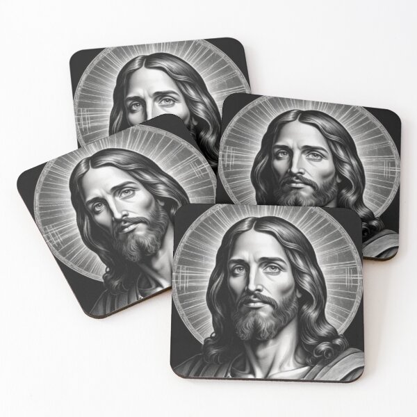 Item preview, Jesus in vintage pencil sketch 1 designed and sold by Warih.