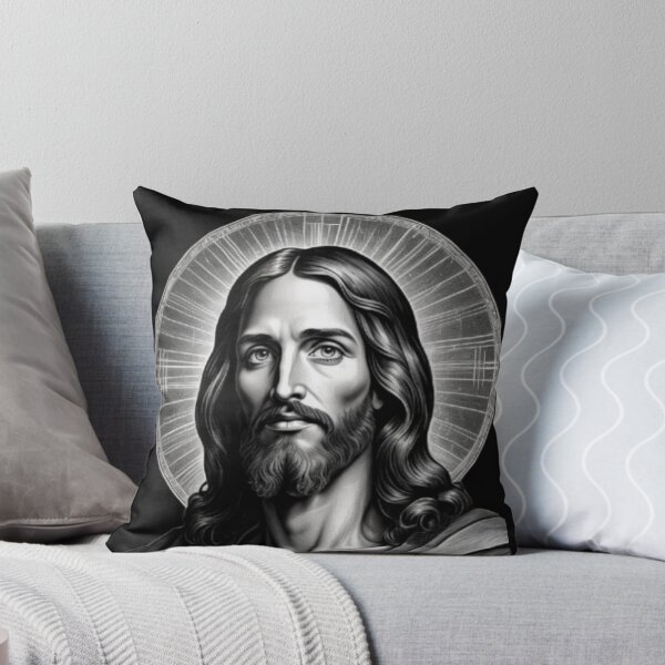 Item preview, Jesus in vintage pencil sketch 1 designed and sold by Warih.