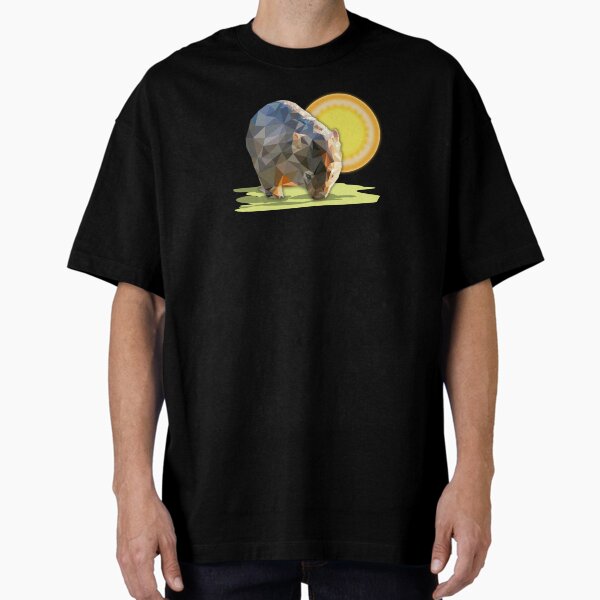 Item preview, Low Poly Wombat designed and sold by Toz-art.
