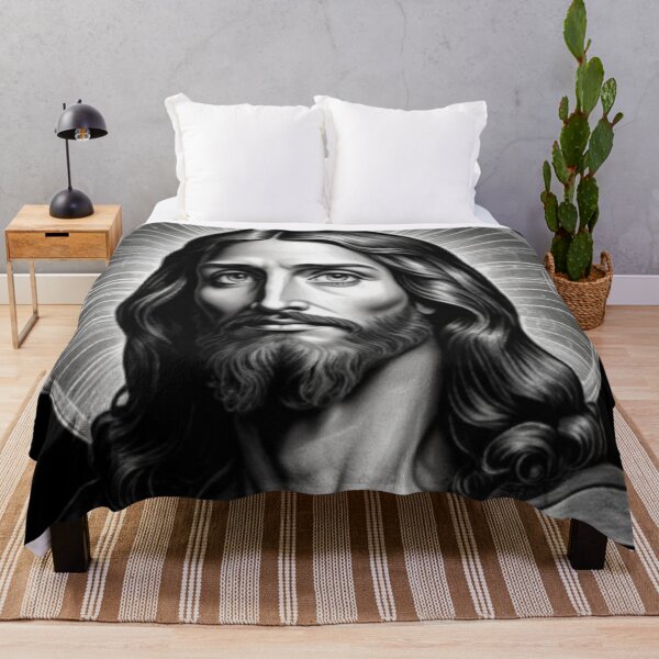 Item preview, Jesus in vintage pencil sketch 1 designed and sold by Warih.