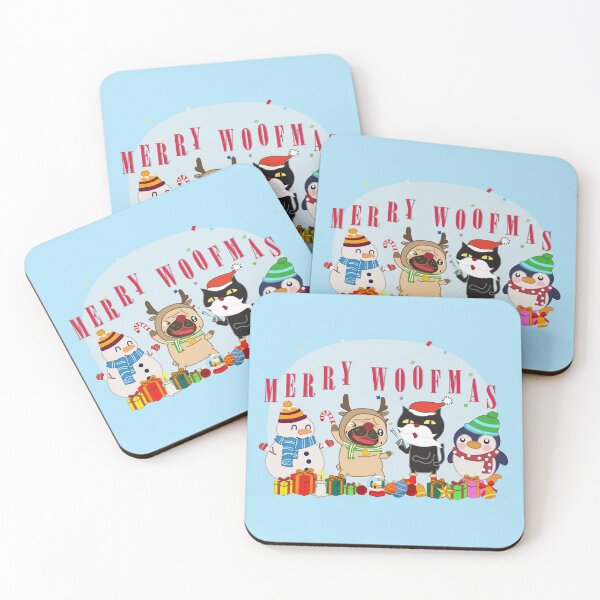 Item preview, Merry Woofmas! designed and sold by loveninga.