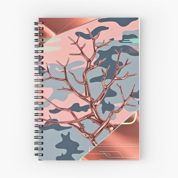 Item preview, Metallic Copper Tree Camo Design designed and sold by CamouflageLab.