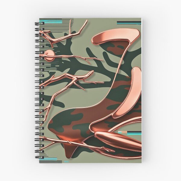 Item preview, Elegant Rose Gold Camo Pattern designed and sold by CamouflageLab.