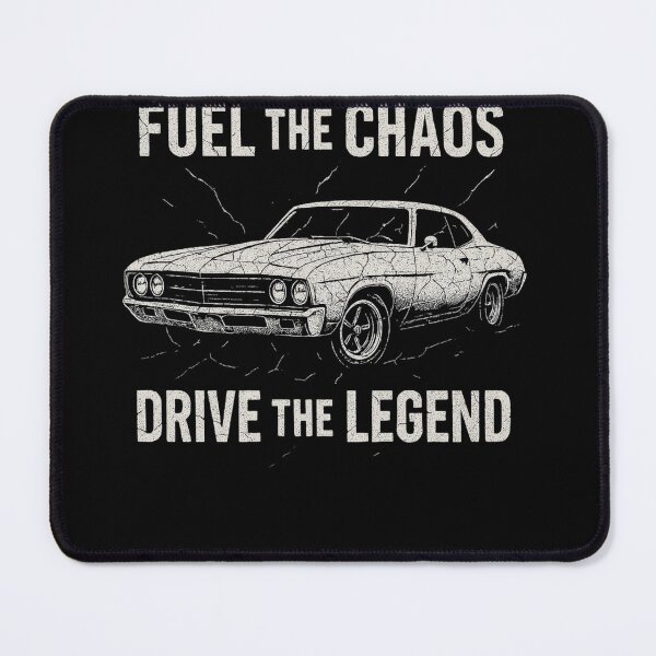 Item preview, Fuel the Chaos – Muscle Legend Series designed and sold by Fiercest128.