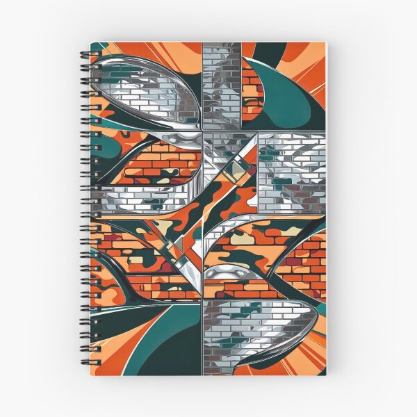 Item preview, Modern Brick Camo Pattern Design designed and sold by CamouflageLab.