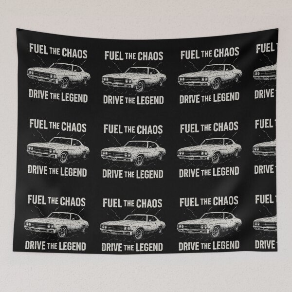 Item preview,  Fuel the Chaos – Muscle Legend Series designed and sold by Fiercest128.