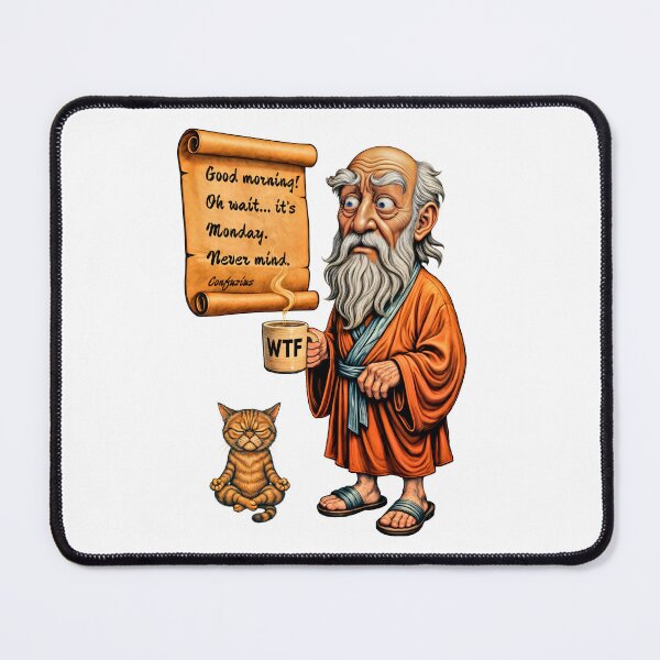 Item preview, Good morning never mind designed and sold by OvidiumArt.