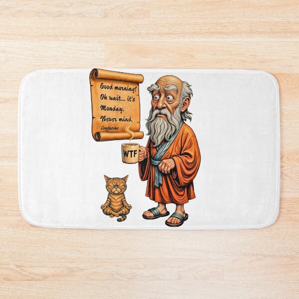 Item preview, Good morning never mind designed and sold by OvidiumArt.