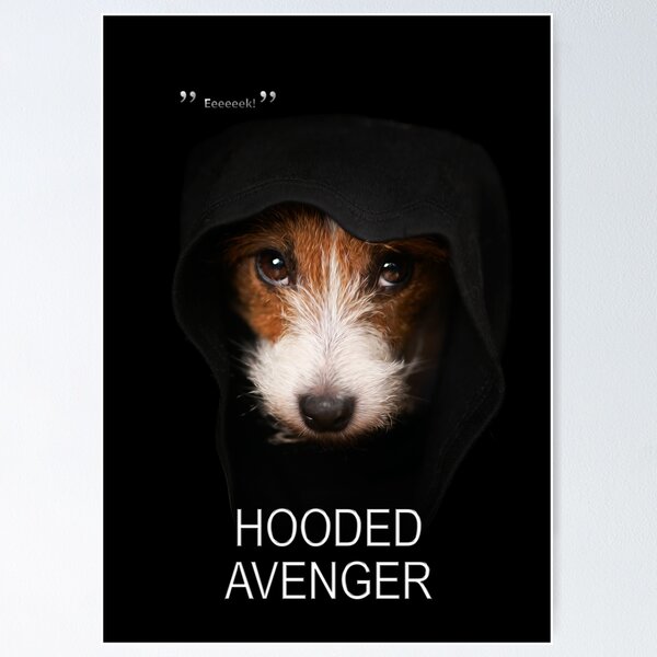 Item preview, Hooded Avenger designed and sold by katriina-maria.