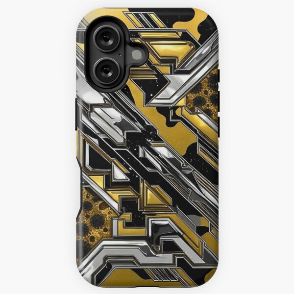 Item preview, Futuristic Tech Camo Pattern Design designed and sold by CamouflageLab.