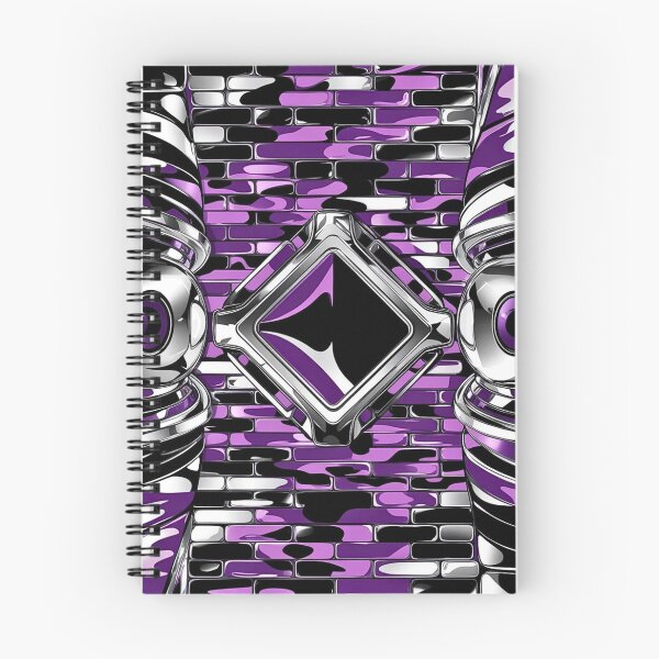 Item preview, Metallic Chrome Brick Camo Pattern designed and sold by CamouflageLab.