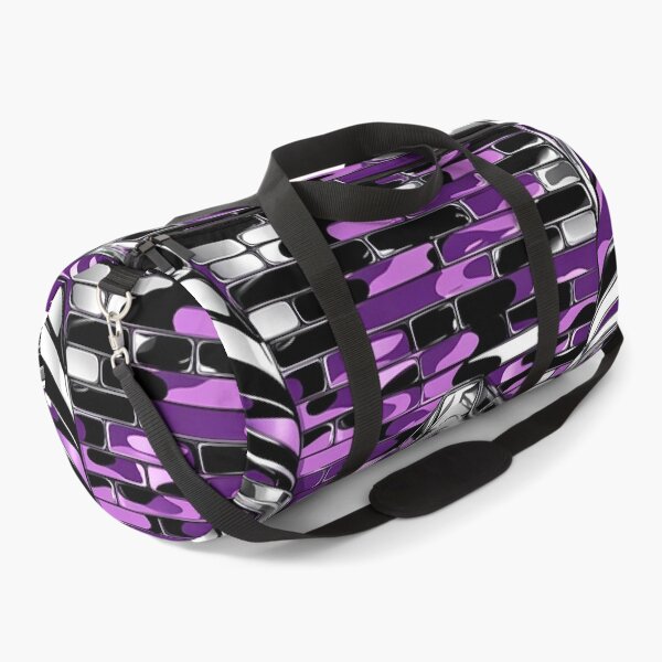 Item preview, Metallic Chrome Brick Camo Pattern designed and sold by CamouflageLab.