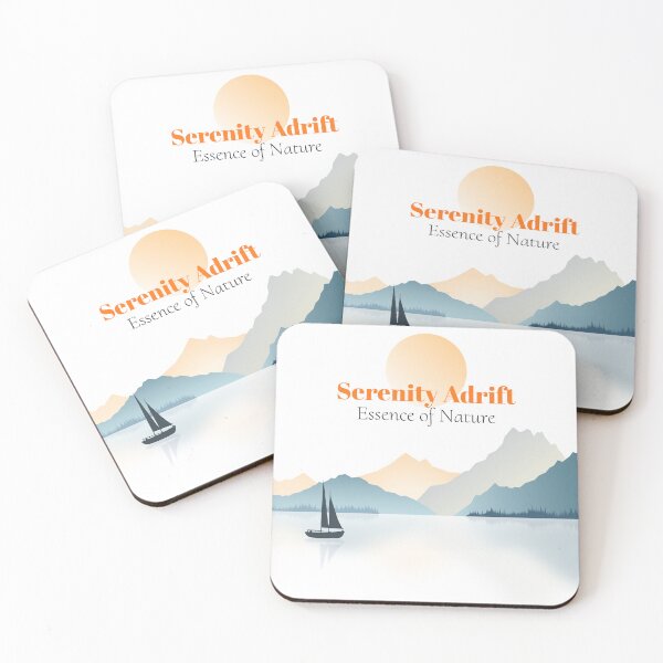 Item preview, Serenity Adrift designed and sold by In Linear.