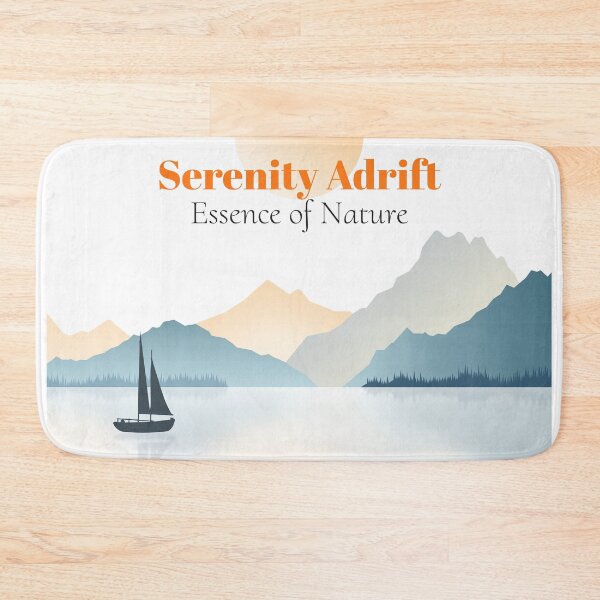 Item preview, Serenity Adrift designed and sold by In Linear.