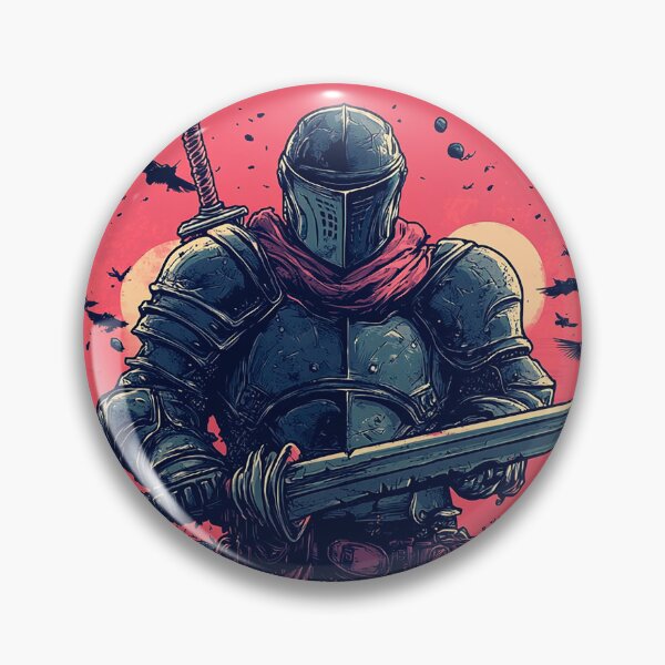 Item preview, The_Knight_and_the_Damned designed and sold by NocturNeon-Art.