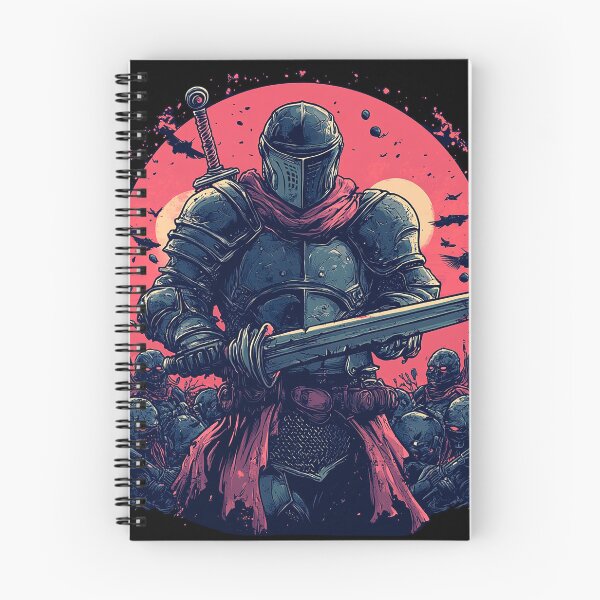 Item preview, The_Knight_and_the_Damned designed and sold by NocturNeon-Art.