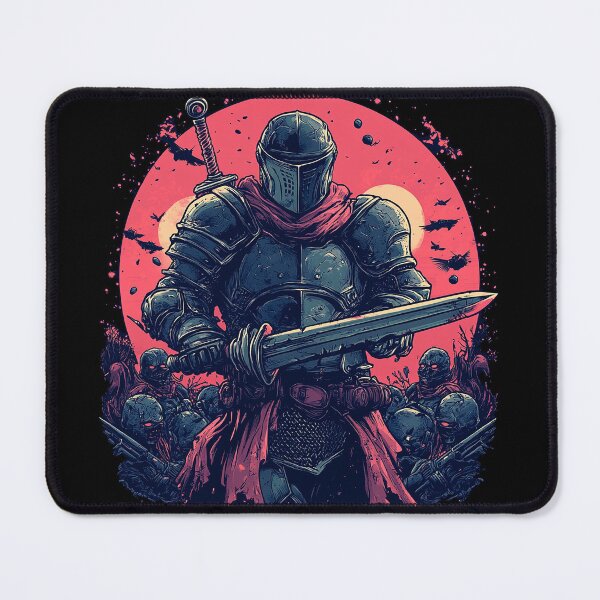 Item preview, The_Knight_and_the_Damned designed and sold by NocturNeon-Art.