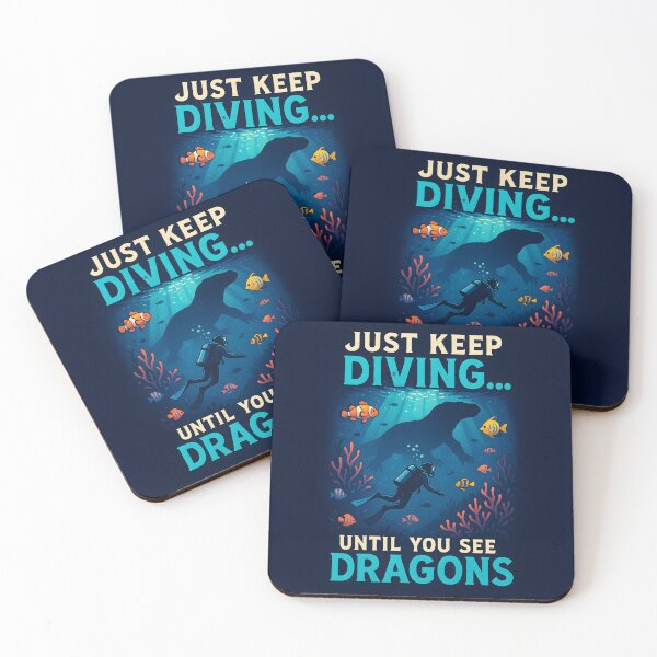 Item preview, Diving in Komodo, avoid the Dragons designed and sold by Place-Heritages.