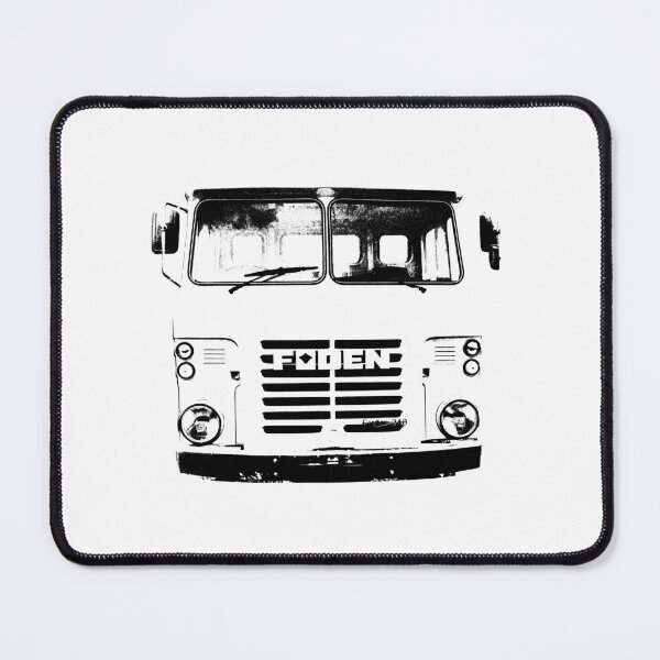 Item preview, Foden S83 1970s classic British heavy lorry black designed and sold by soitwouldseem.
