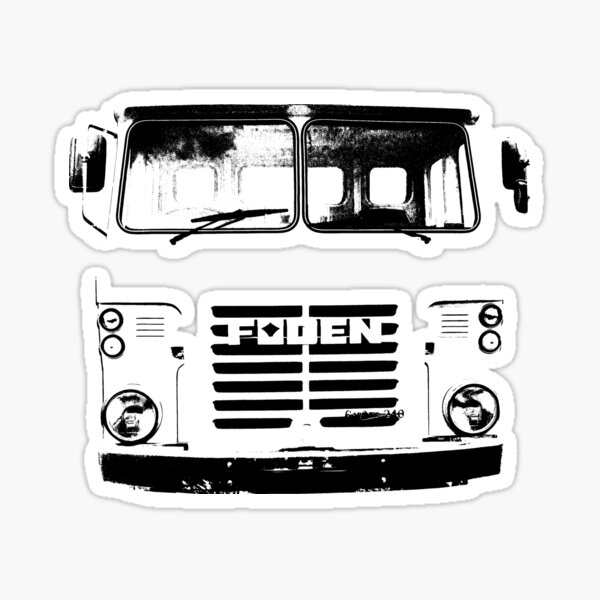 Item preview, Foden S83 1970s classic British heavy lorry black designed and sold by soitwouldseem.