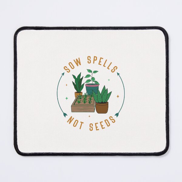 Item preview, Channel Earth Magic with This Botanical Design | Sow Spells, Not Seeds designed and sold by mahsanart.