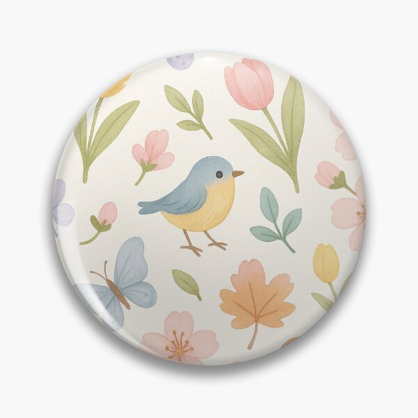 Item preview, Spring season minimal seamless pattern designed and sold by Sleonheart.