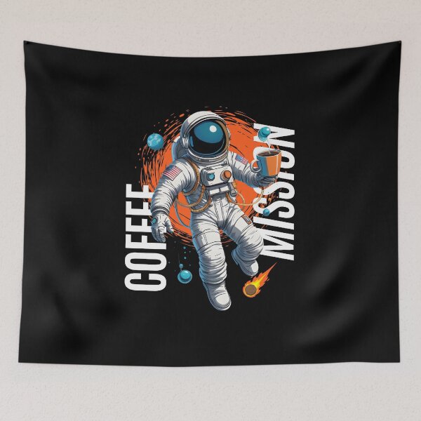 Item preview, Coffee Mission designed and sold by MusesWhispers.