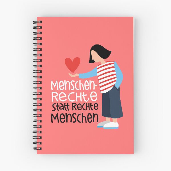 Artikelvorschau, Menschenrechte statt rechte Menschen entworfen und verkauft von hamburgerliebe.
