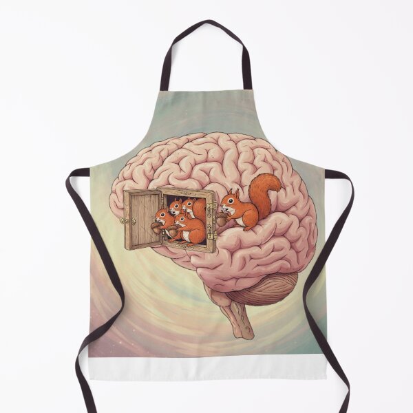 Item preview, Release the squirrels! Uh, oh. It's weird out there! designed and sold by VeryADHD.