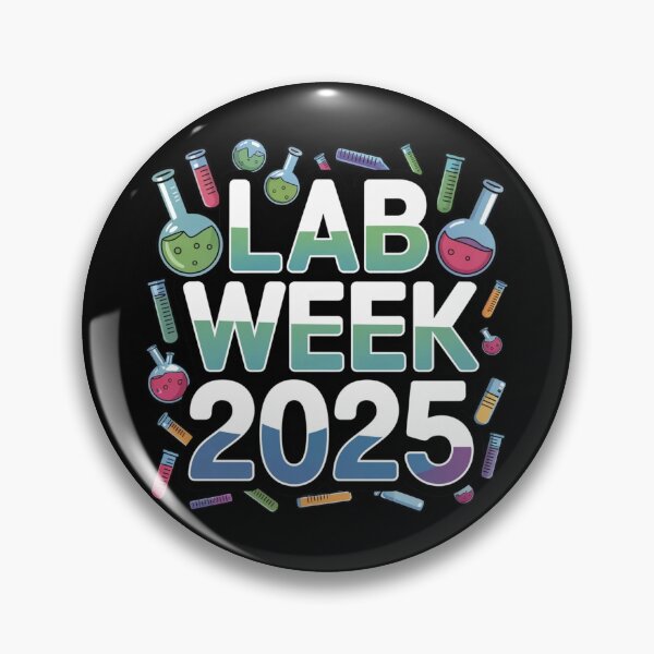 Item preview, Lab Week 2025  Scientist Humor designed and sold by ThePixelAlchemy.