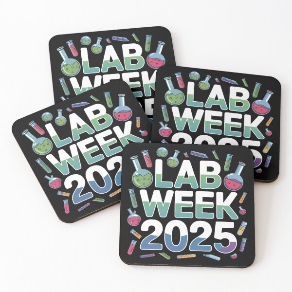 Item preview, Lab Week 2025  Scientist Humor designed and sold by ThePixelAlchemy.