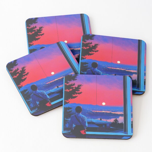 Item preview, Pretty Lofi Sunset designed and sold by V-Fantasy.