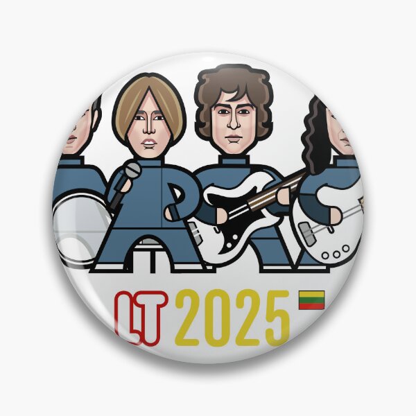 Item preview, Lithuania 2025 designed and sold by Ben Morris.