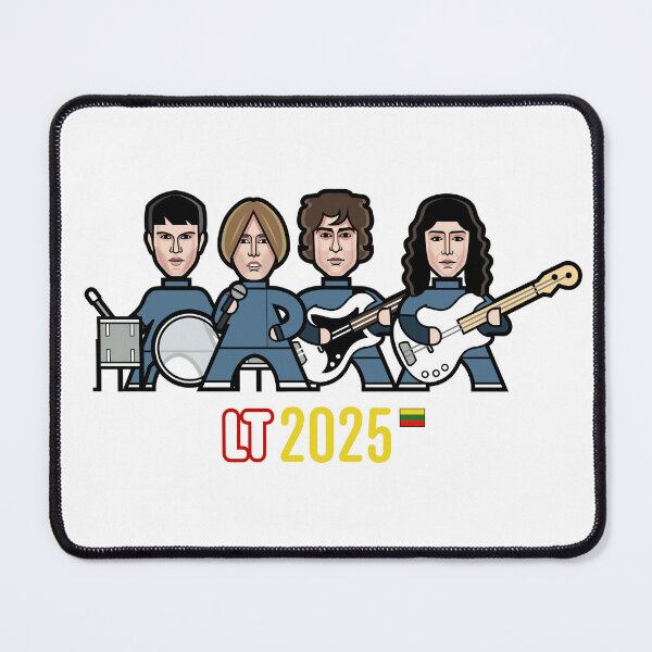 Item preview, Lithuania 2025 designed and sold by Ben Morris.