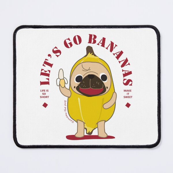 Item preview, Let's go bananas designed and sold by loveninga.