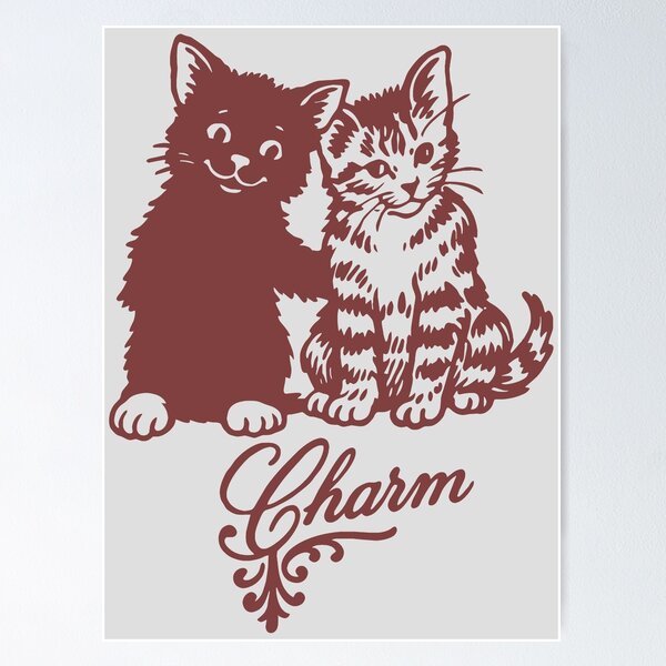 Item preview, Clairo Charm Kitty designed and sold by Darkifun.