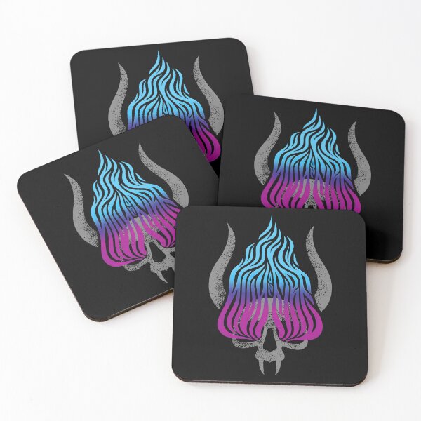 Item preview, High on Fire - Flame Skull designed and sold by willsgreene.