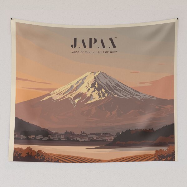 Item preview, Land of God in the Far East designed and sold by store-wasabi.