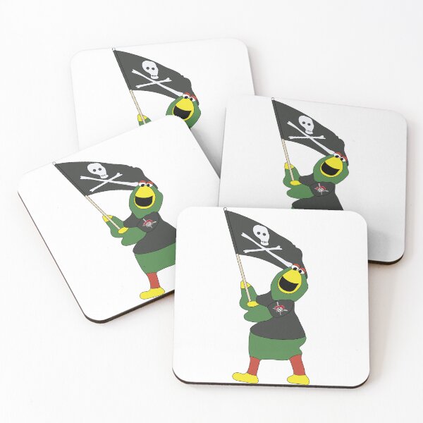 Item preview, Pirate Parrot designed and sold by CrazyCityLady.