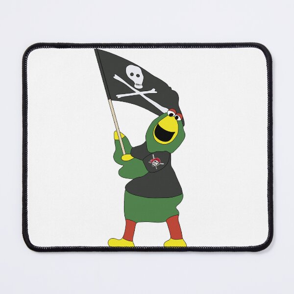 Item preview, Pirate Parrot designed and sold by CrazyCityLady.