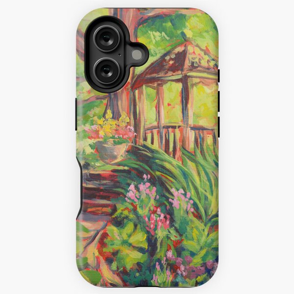 Aperçu de l'œuvre Pergola verte créée et vendue par artbymia-art.