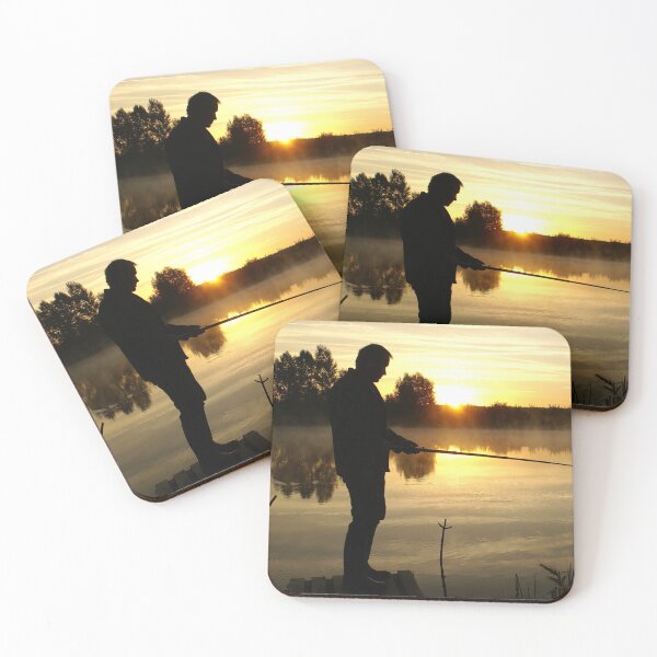 Item preview, Fishing in the morning designed and sold by SVETLANA ZOLOTAREVA.