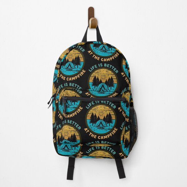 Item preview, Life Is Better At The Campfire designed and sold by Maggie Mustard.