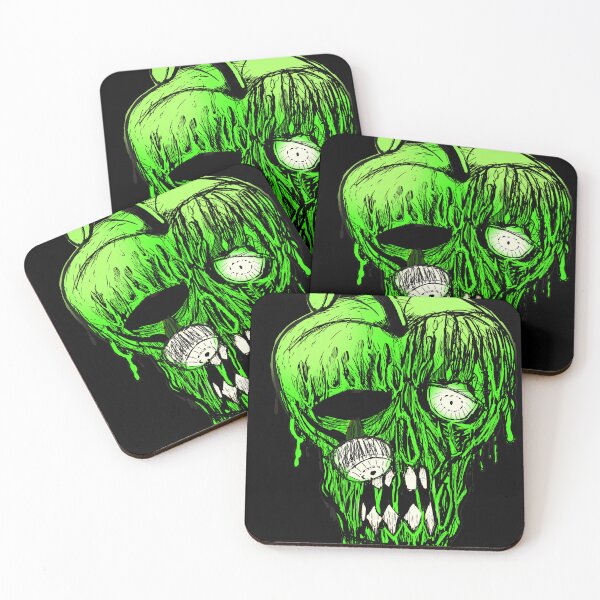 Item preview, Rotting Apple  designed and sold by Black shirt Graphics.