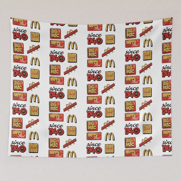 Artikelvorschau, McDonalds entworfen und verkauft von Krasnovaovaova.